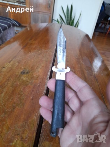 Стар джобен нож,ножче,ножка #8, снимка 4 - Други ценни предмети - 44116648