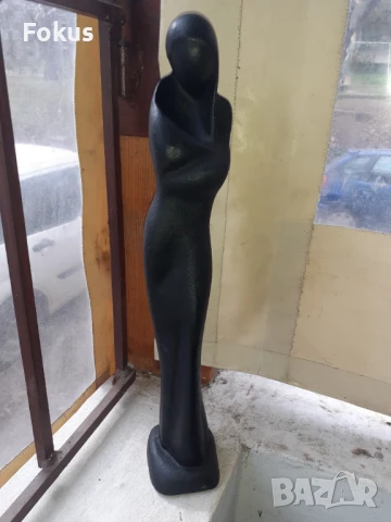 Уникална чугунена статуетка фигура - Мадоната 3,6кг., снимка 7 - Антикварни и старинни предмети - 50852693