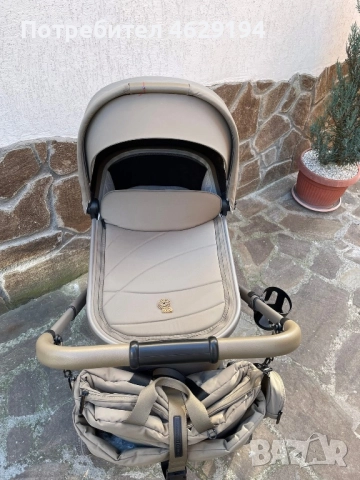 Бебешка Количка Venicci Upline Leo – стил, комфорт и качество, снимка 2 - Детски колички - 52132080