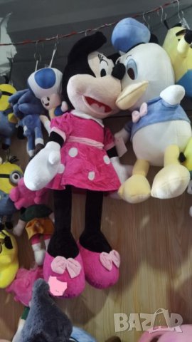 Мики и Мини Маус, 65см, снимка 2 - Плюшени играчки - 43165002