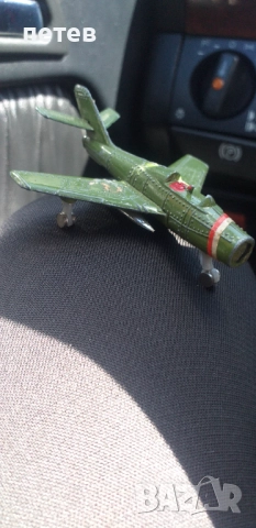 Метална количка. Метален самолет., снимка 14 - Антикварни и старинни предмети - 51777591