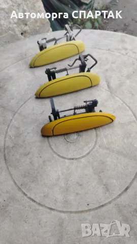 Външни дръжки за вратите на Рено Меган Сценик, снимка 2 - Части - 48511844