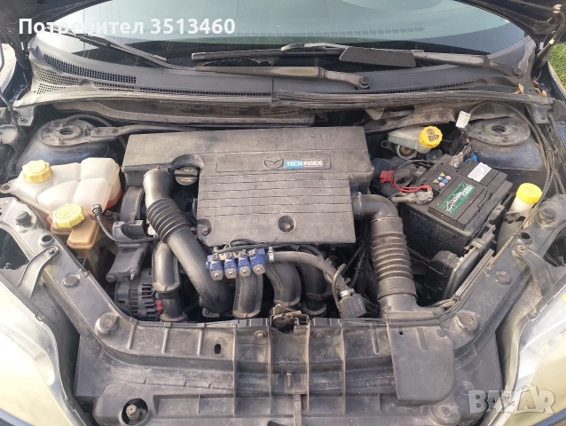 Мазда 2 1.4 бензин/газ, снимка 7 - Автомобили и джипове - 52596905