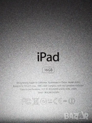 Apple iPad 2nd Gen Wi-Fi A1395 Black | ID - 56601

, снимка 4 - Таблети - 48253808