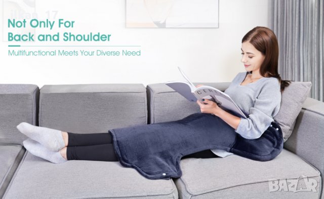 Голяма нагревателна подложка за врата, гърба и раменете Нова! внос Америка, снимка 2 - Други - 35620334