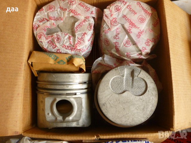 Продавам цилиндрови втулки /ризи/ и автомобилни бутала и сигменти, снимка 16 - Части - 32064512