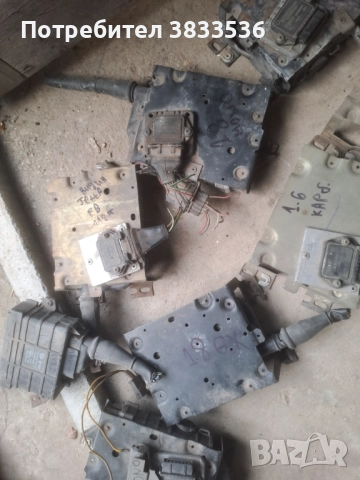 Компютри (направляващ блок) за Vw Golf & Jetta Mk2, снимка 3 - Части - 51850337