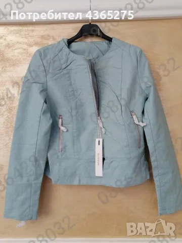 дамски кожени якета в 4 цвята, снимка 2 - Якета - 49202922