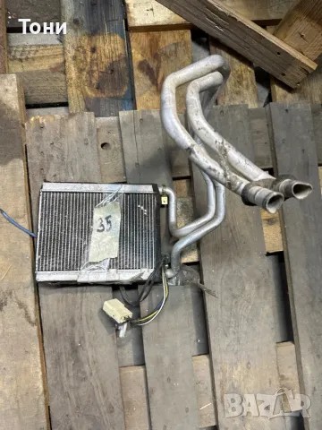 Радиатор воден купе Тойота Авенсис