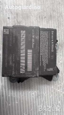 Airbag модул / сензор / датчик зa Fiat Punto - 51835880 / A2C53332208 / 27100714K, снимка 2 - Части - 51644107