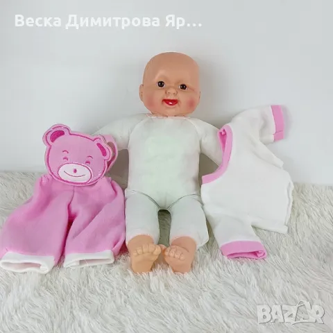Музикална кукла, Laughing Baby Doll, снимка 3 - Кукли - 48422174