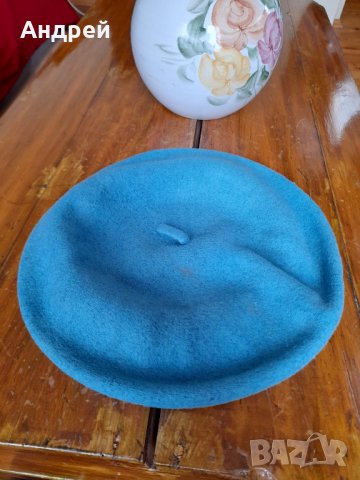 Стара барета,шапка #8, снимка 5 - Антикварни и старинни предмети - 32946376