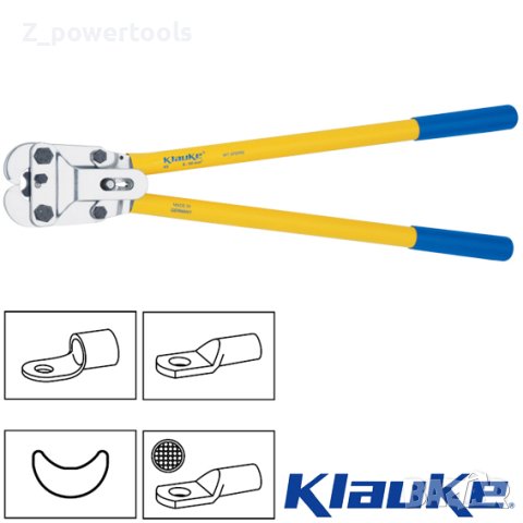 Klauke K5 Инструмент за кримпване 6 до 50 mm²