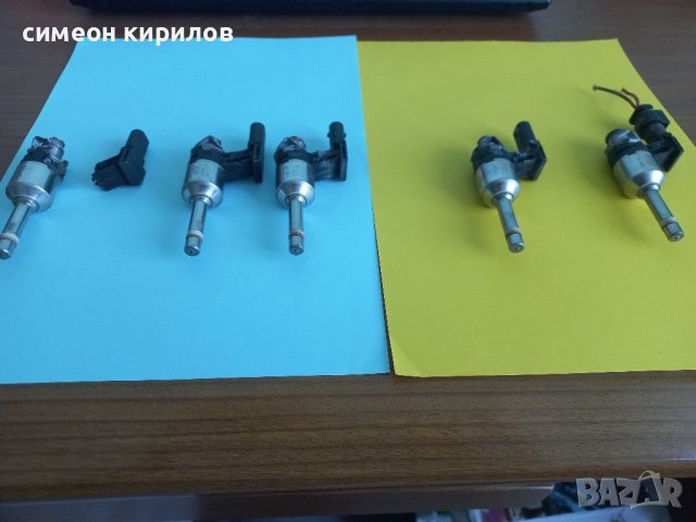 Продавам бензинови дюзи за 1.2 ТSI., снимка 2 - Части - 37283863