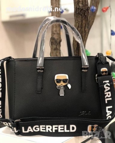 Дамска чанта Karl Lagerfeld код 14, снимка 1 - Чанти - 32552843