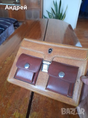 Стар ученически несесер #2, снимка 3 - Антикварни и старинни предмети - 43427812