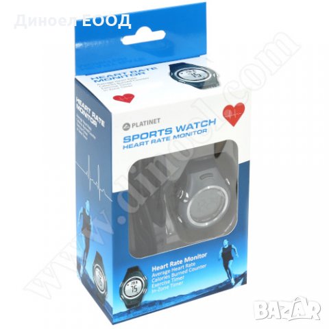 Часовник Platinet Sport PHR117, Blue, снимка 2 - Спортна екипировка - 33608474