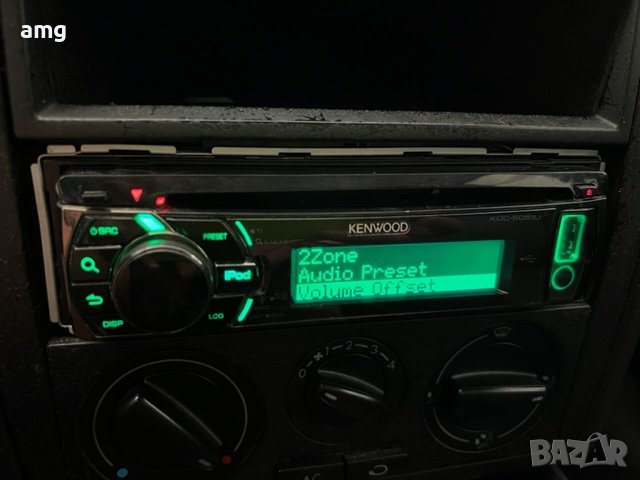 авто радио Kenwood KDC 5051U / CD reciver, снимка 11 - Аксесоари и консумативи - 37534058