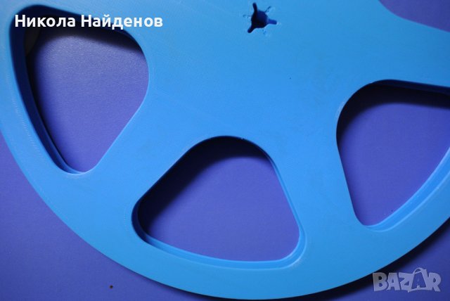 Магнетофонна Ролка 26.5 см., снимка 2 - Декове - 43793363