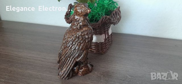 Декоративна Фигурка Сокол. 12см/5см, снимка 3 - Други - 36831480