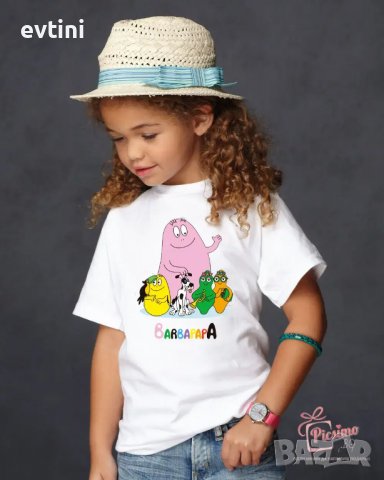 Детска тениска "Тик Ток", снимка 6 - Детски тениски и потници - 34838191