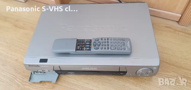 Видео VHS Panasonic NV-HD645 Hi-Fi stereo Sp/Lp 6head, снимка 5 - Плейъри, домашно кино, прожектори - 48098236