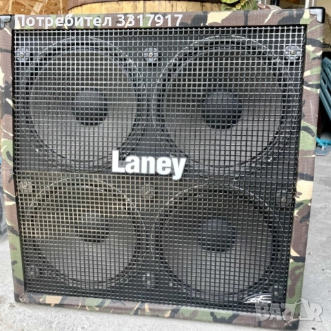 Rivera Knucklehead Reverb + Rivera Head Master + Hard Case + Laney LX412A Cabinet 8ohm 200W, снимка 14 - Китари - 46994705