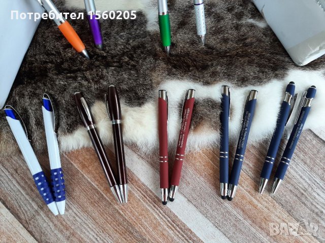 Химикали нови и с тъч, снимка 7 - Ученически пособия, канцеларски материали - 33389543