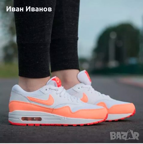 маратонки NIKE WMNS AIR MAX 1 ESSENTIAL  номер 36,5 , снимка 6 - Маратонки - 33402620