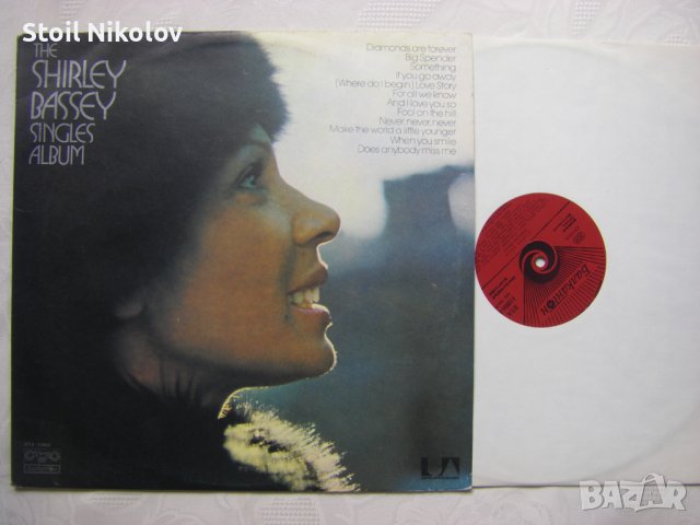 ВТА 11008 - Shirley Bassey. The Shirley Bassey Singles Album, снимка 2 - Грамофонни плочи - 37757361
