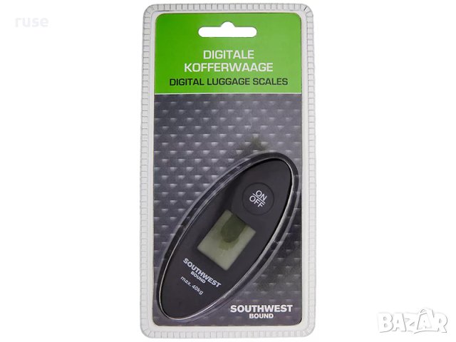 НОВ! Кантар за багаж ръчна електронна везна за куфари, снимка 3 - Други стоки за дома - 43644246