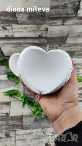  Кашпи от гипсокерамика!!, снимка 7 - Декорация за дома - 53516914