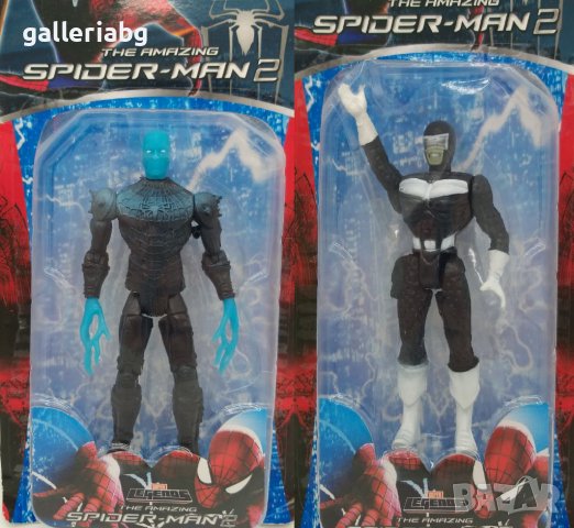 Фигурки от The Amazing SpiderMan 2 (Спайдърмен), снимка 2 - Фигурки - 36709031
