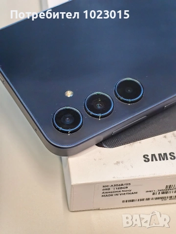 Samsung A35 128Gb 6Gb ram като нов, снимка 7 - Samsung - 53511290