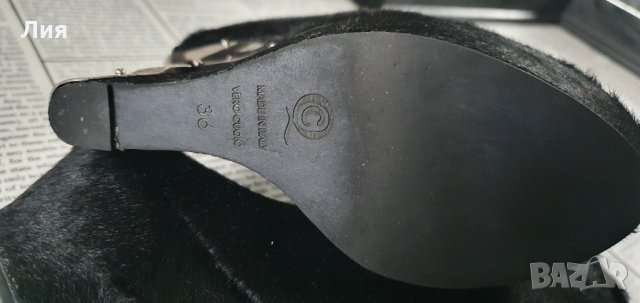 Дамски боти Alexander McQueen 36 номер, снимка 4 - Дамски боти - 35641153