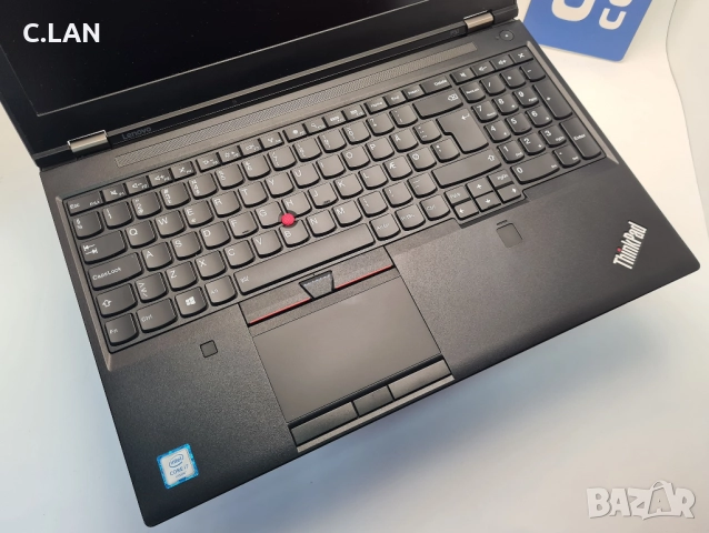 Lenovo ThinkPad P50 i7 6700HQ/16GB/512SSD/Nvidia Quadro M1000M-4GB/FHD, снимка 8 - Лаптопи за работа - 52730915
