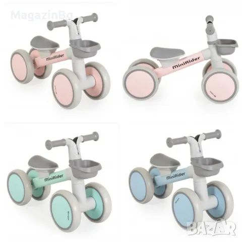 Мини баланс велосипед Mini Rider

, снимка 1