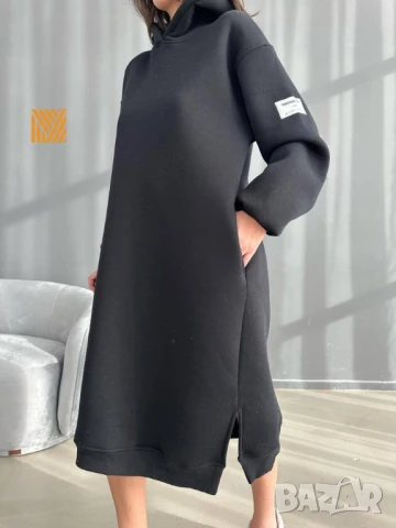 рокли тип суичър , снимка 8 - Рокли - 51423777