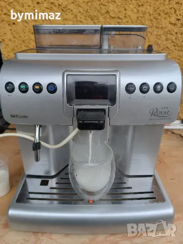 Saeco Royal One Touch Cappuccino, снимка 11 - Кафемашини - 49543555