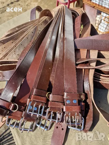 колани сержантски естествена кожа , снимка 6 - Колани - 49375378