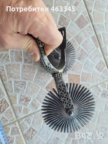 шпори, снимка 9 - Антикварни и старинни предмети - 50131928