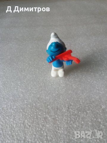 Смърф 97 година от киндер сюрприз, снимка 5 - Колекции - 39715262