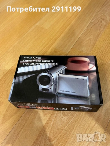Видеокамера Rove 3.1 Mp, снимка 9 - Камери - 53392851