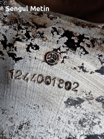 Джанти за Мерцедес , снимка 6 - Гуми и джанти - 53299743