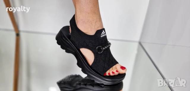 Маркови черни дамски сандали , снимка 12 - Сандали - 50947494