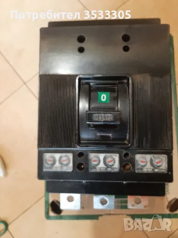 Автоматичен прекъсвач A3# 500А# 500V