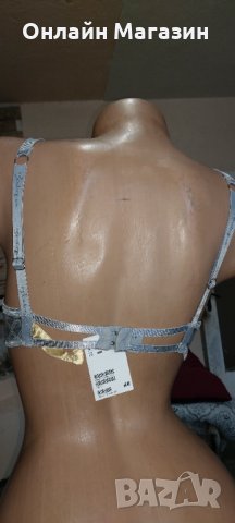 Сатен Сутиен с м , снимка 3 - Корсети, бюстиета, топове - 32782878