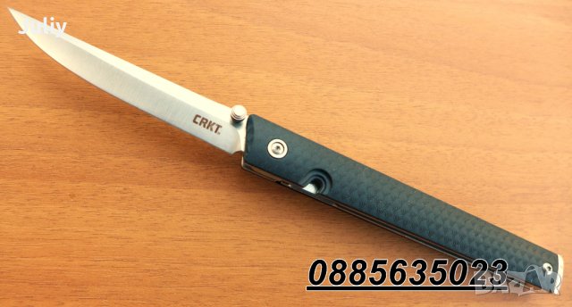 Сгъваем нож CRKT 7096 / 58 грама /, снимка 11 - Ножове - 28678671