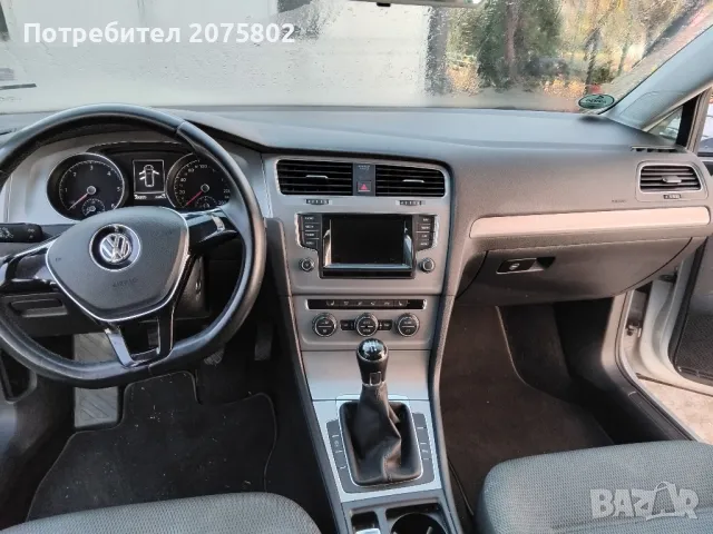 VW GOLF 7 1.6tdi, снимка 10 - Автомобили и джипове - 48003639