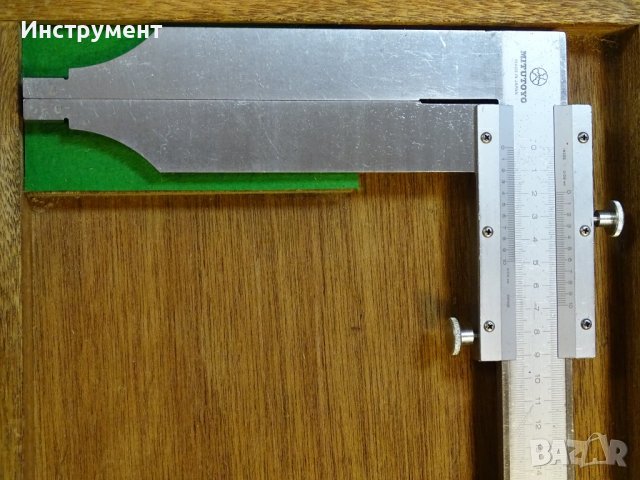 шублер Mitutoyo 534-108 vernier caliper 0-1000mm, снимка 5 - Шублери - 39325647